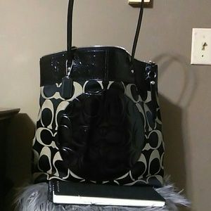 Coach tote bag